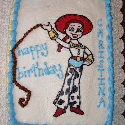 Jessie From Toy Story 2