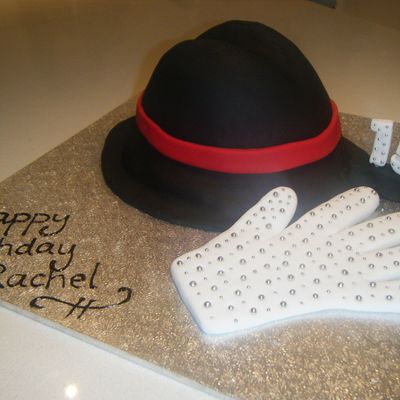 Michael Jackson Hat/glove Tribute For My Neices 15Th Birthday
