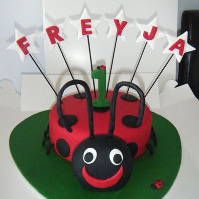 Lady Beetle 1St Birthday