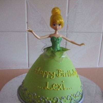 Tinkerbell Cake