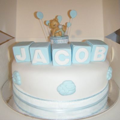 Christening Cake