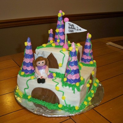 Castle Cake