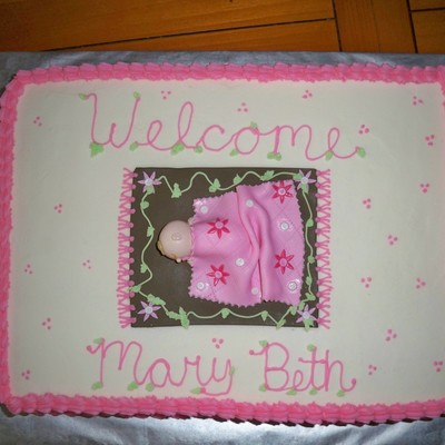 Pink Baby Shower