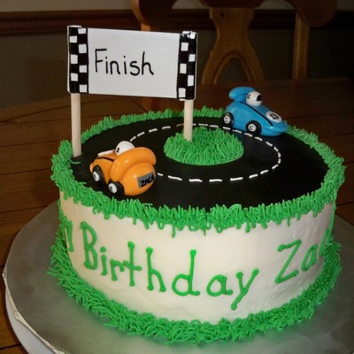 Race Care Cake