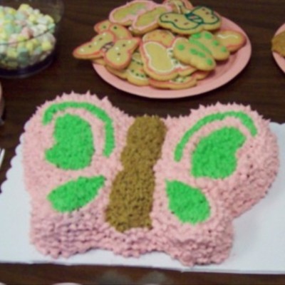 Butterfly Cake