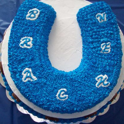 Colts Birthday Cake
