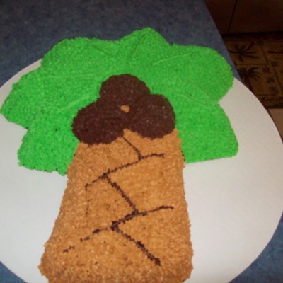 Palm Tree Cake