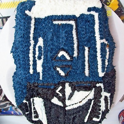 Transformer Cake