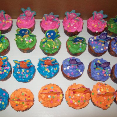 Backyardigans Cupcake