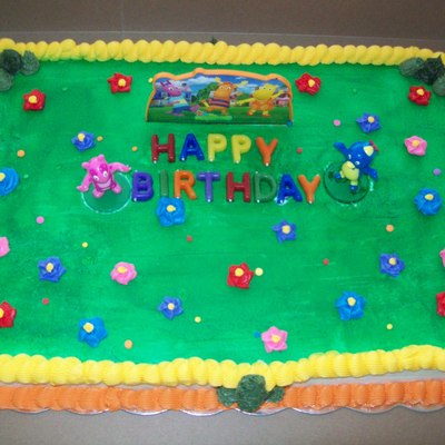 Backyardigans Birthday Cake