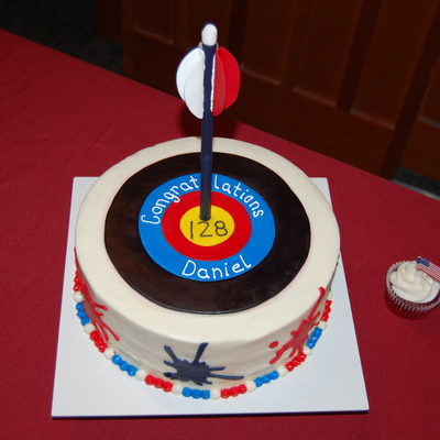 Archery Cake