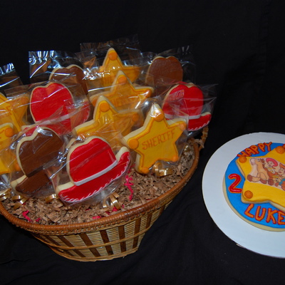 Toy Story Cookie Cake