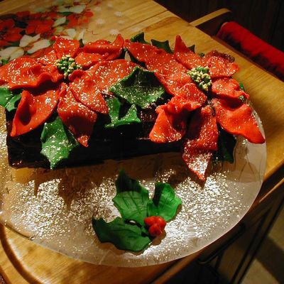 Yule Log Greetings