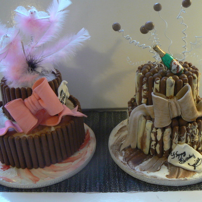 Two Quick Cakes For A Double Birthday Celebration