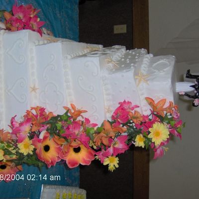 First Ever Wedding Cake!