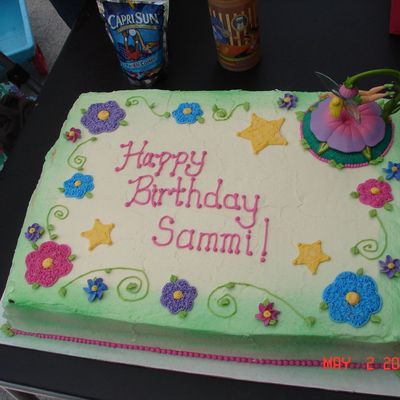 Tinkerbell Cake