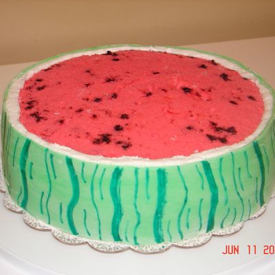 Watermelon Cake