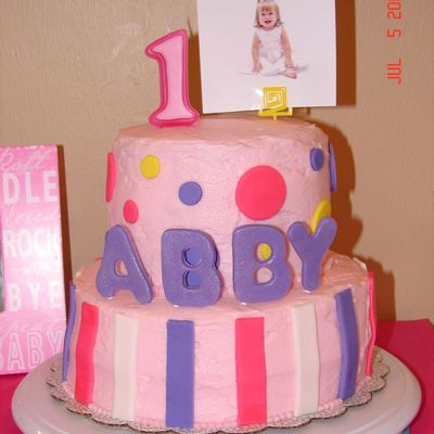 First Birthday Cake
