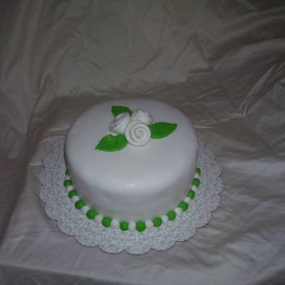 Traveling Cake To Espana