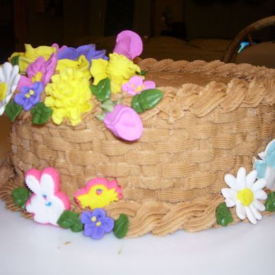 Flower Cake