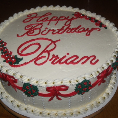 For The One Who Shares His Birthday With Christmas