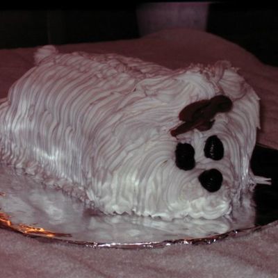 My First Puppy Cake