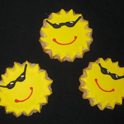 Sunshine Cookies