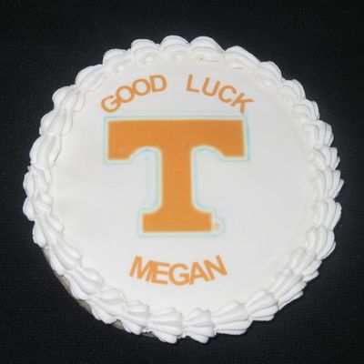 Tennessee Volunteers Back To School Cookie