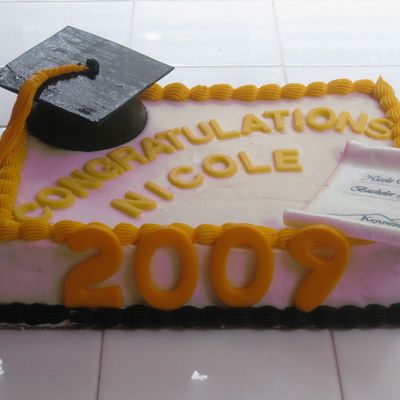 Graduation Cake
