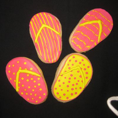 Flip Flop Cookies