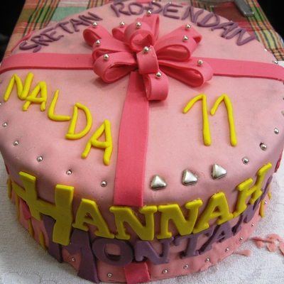 Hannah Montana Cake 2