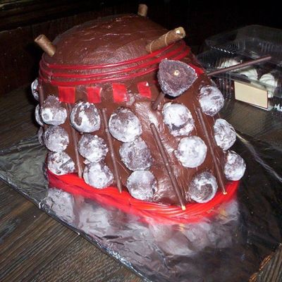 Dr. Who Dalek Cake