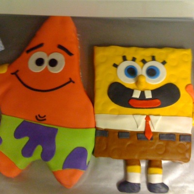 Spongebob And Patrick