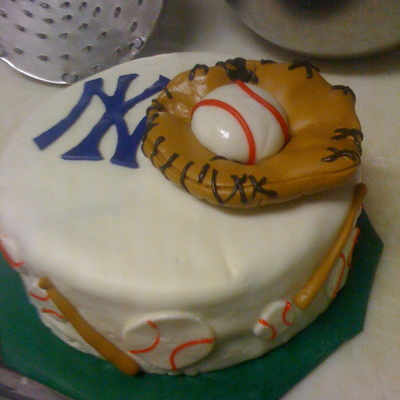 Ny Yankees Cake