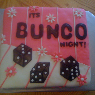 Bunco Cake