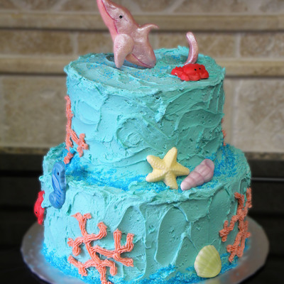 Sea Themed Cake