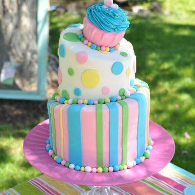 Cupcake Cake