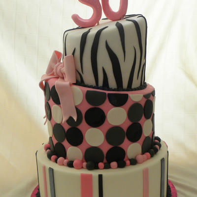 30Th Birthday Cake