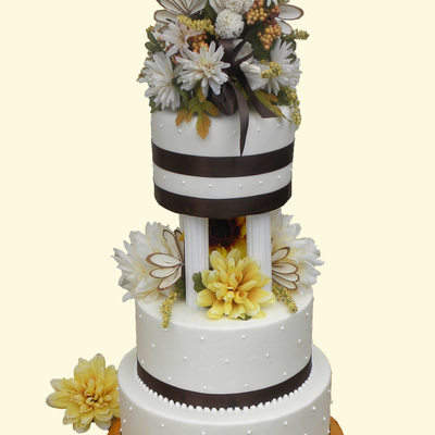 Fall Wedding Cake