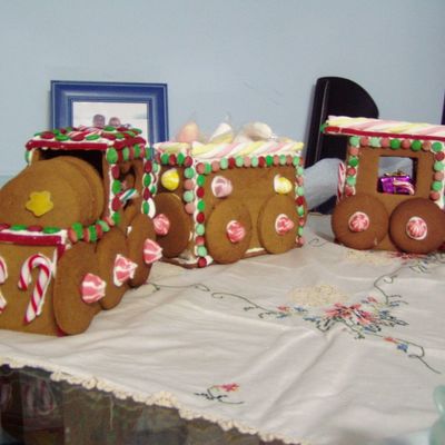 Gingerbread Train