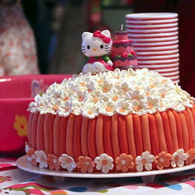 Hello Kitty B-Day Cake