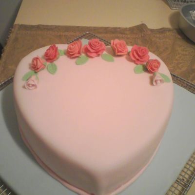 Heart Cake