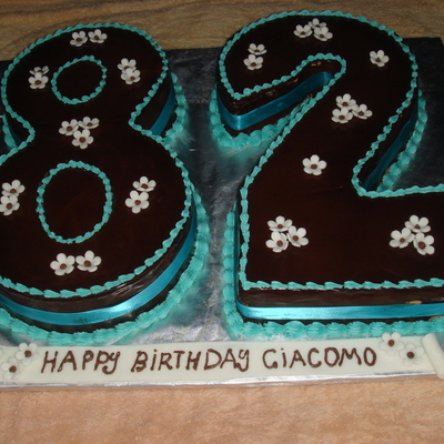 Giacomo's Birthday Cake