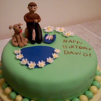 Fisherman Cake.