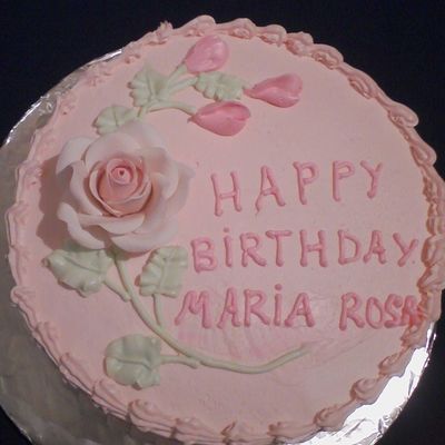 Buttercream Birthday Cake.