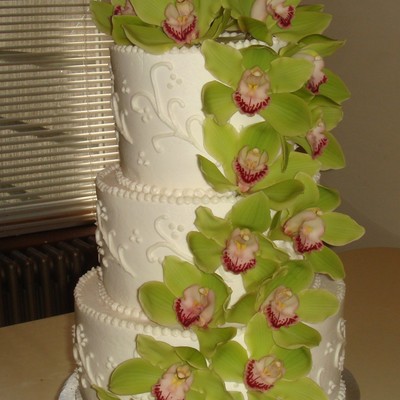 Arianna's Wedding Cake.