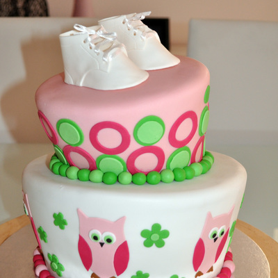 Topsy Turvy Baby Shower