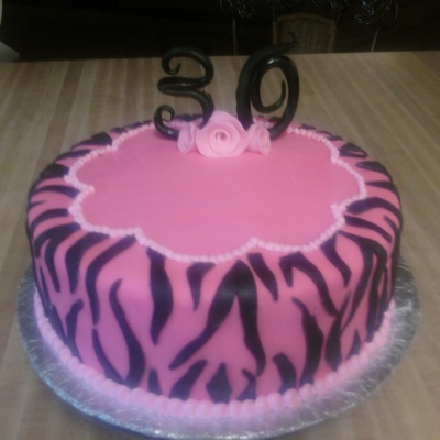 Pink Zebra