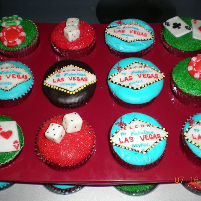 Vegas Cupcakes