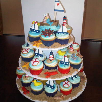 Nautical Baby Shower